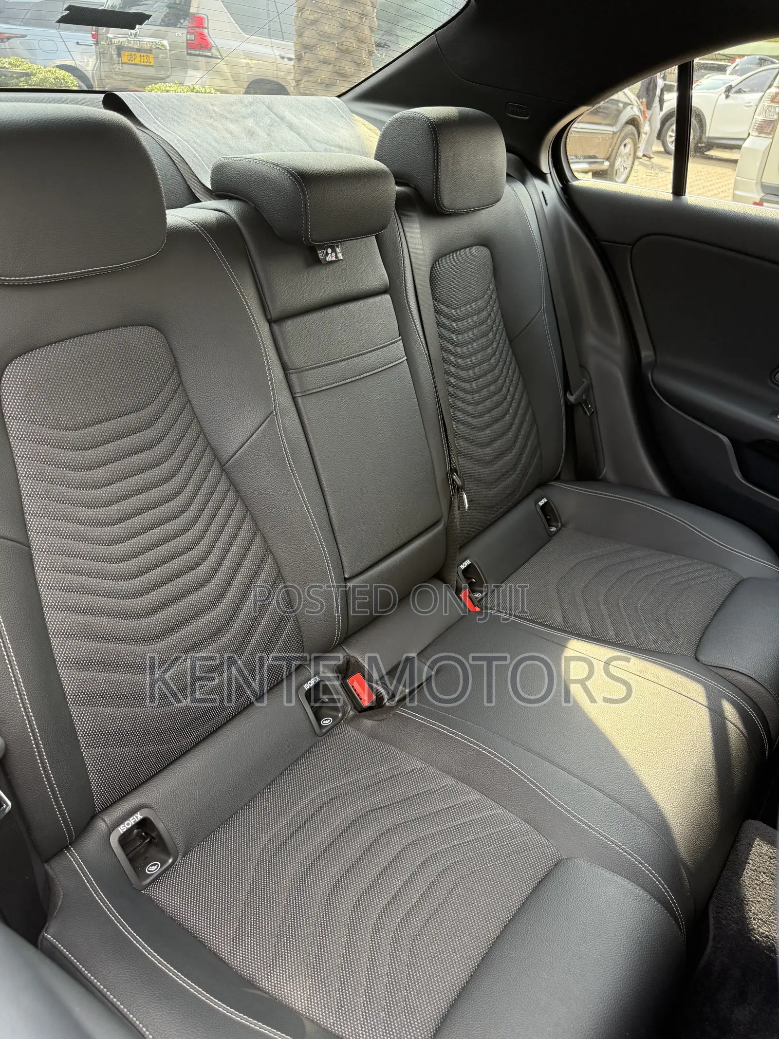 Mercedes-Benz A-Class A 220 2021 Black