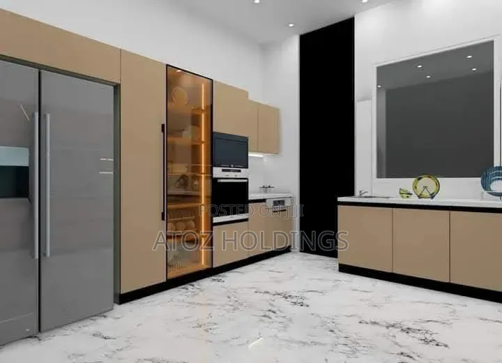 New Generation Kitchen Cabinets From 1,120,000/- Per Running Meter