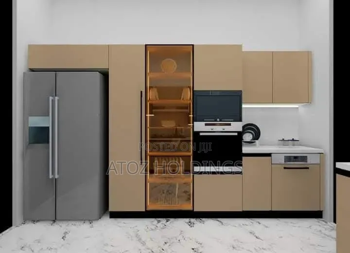 New Generation Kitchen Cabinets From 1,120,000/- Per Running Meter