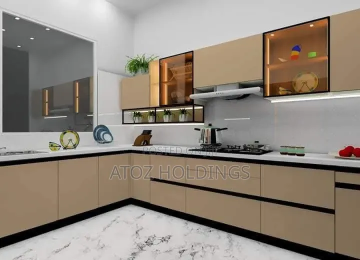 New Generation Kitchen Cabinets From 1,120,000/- Per Running Meter