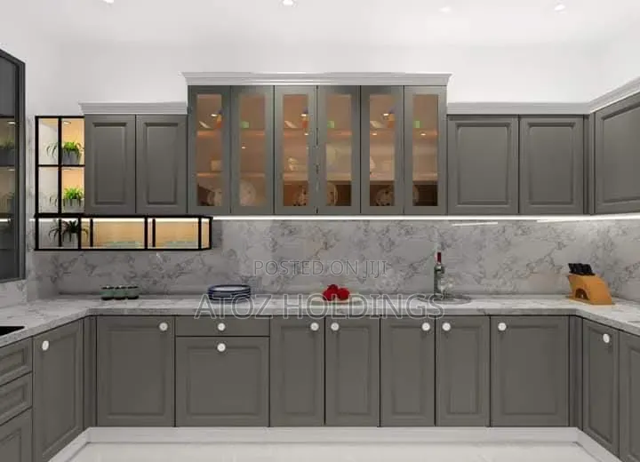 New Generation Kitchen Cabinets From 1,120,000/- Per Running Meter
