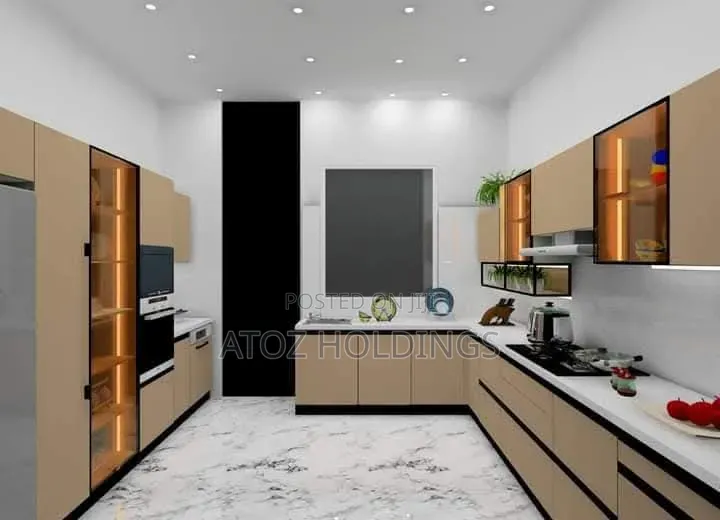 New Generation Kitchen Cabinets From 1,120,000/- Per Running Meter