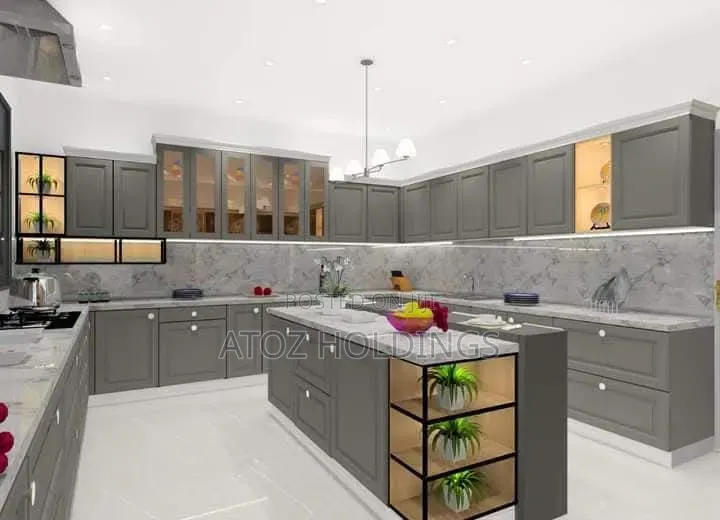 New Generation Kitchen Cabinets From 1,120,000/- Per Running Meter