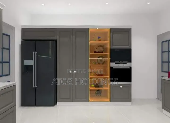 New Generation Kitchen Cabinets From 1,120,000/- Per Running Meter