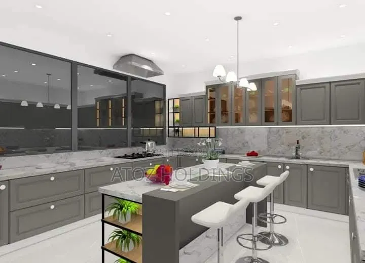 New Generation Kitchen Cabinets From 1,120,000/- Per Running Meter