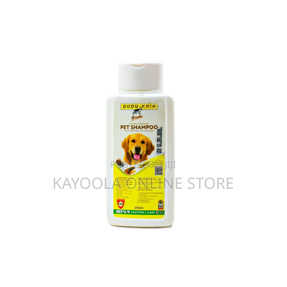 Dudu - Krin Pet Shampoo Insecticidal Treatment