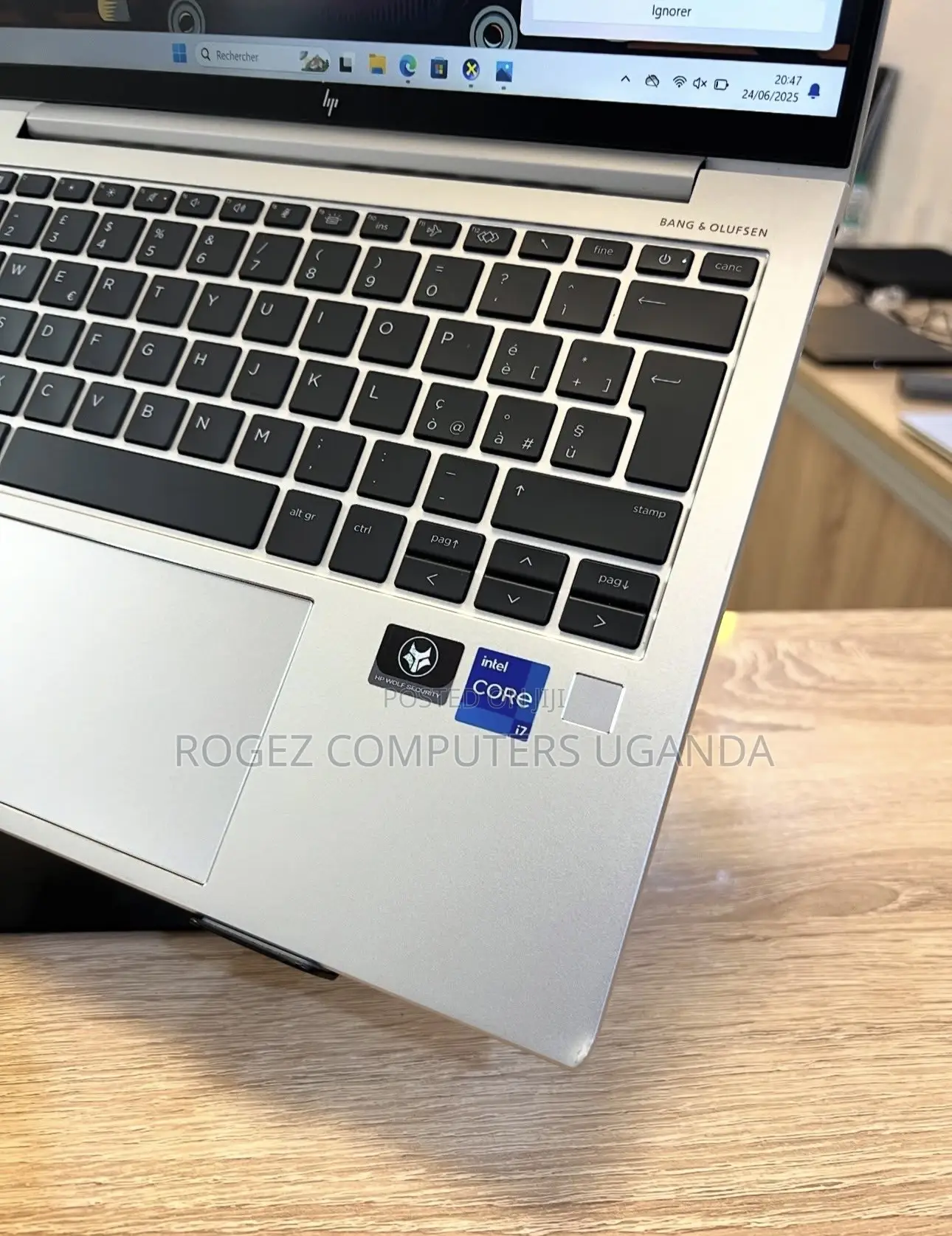 New Laptop HP EliteBook 830 G9 16GB Intel Core i7 SSD 256GB