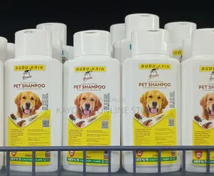 Dudu - Krin Pet Shampoo Insecticidal Treatment