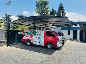 Heavy-Duty Cantilever Carport Shade