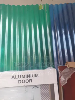 Transparent Iron Sheets