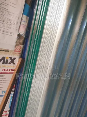 Transparent Iron Sheets