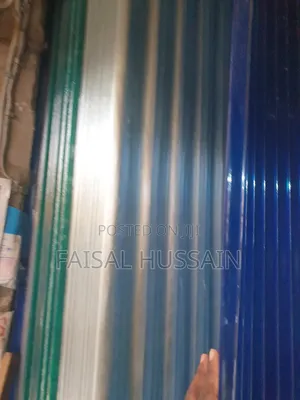 Transparent Iron Sheets