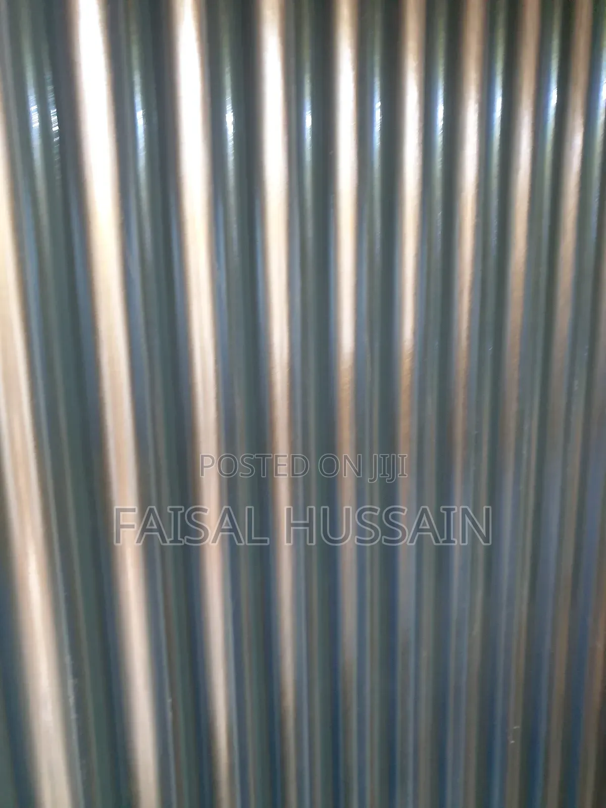 Transparent Iron Sheets