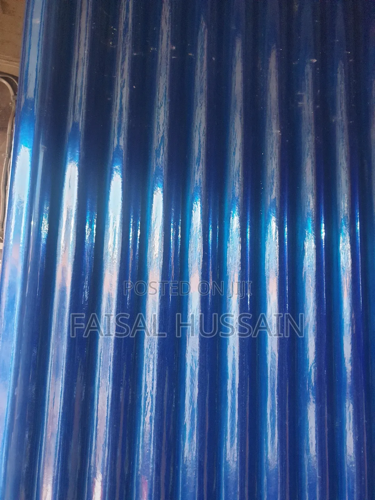 Transparent Iron Sheets