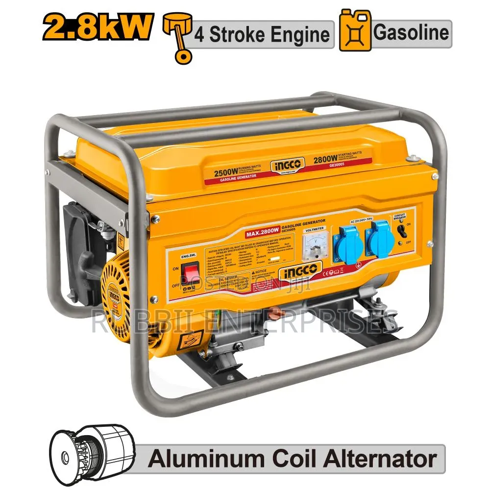 Gasoline Generator 2.8kW(GE30005)