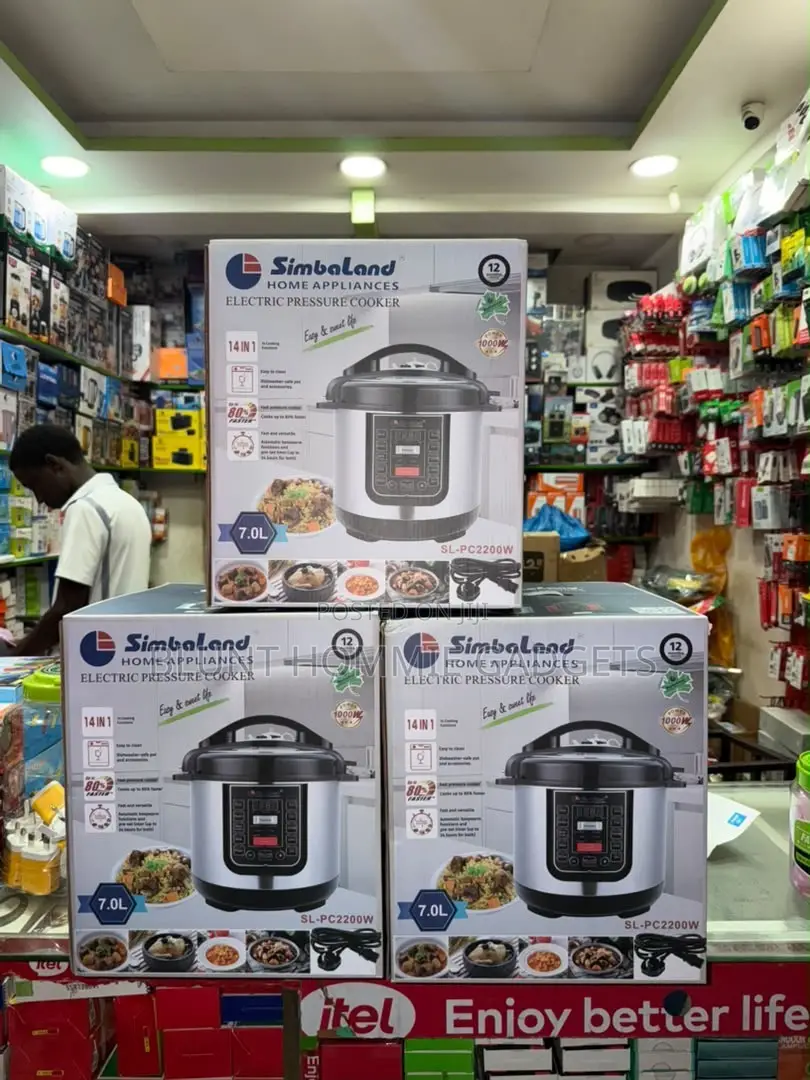 Simbaland Pressure Cooker