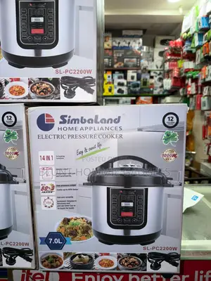 Simbaland Pressure Cooker