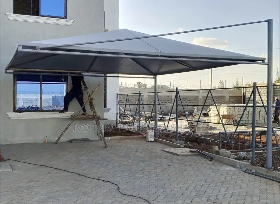 Commercial-Grade Free-Standing Carport