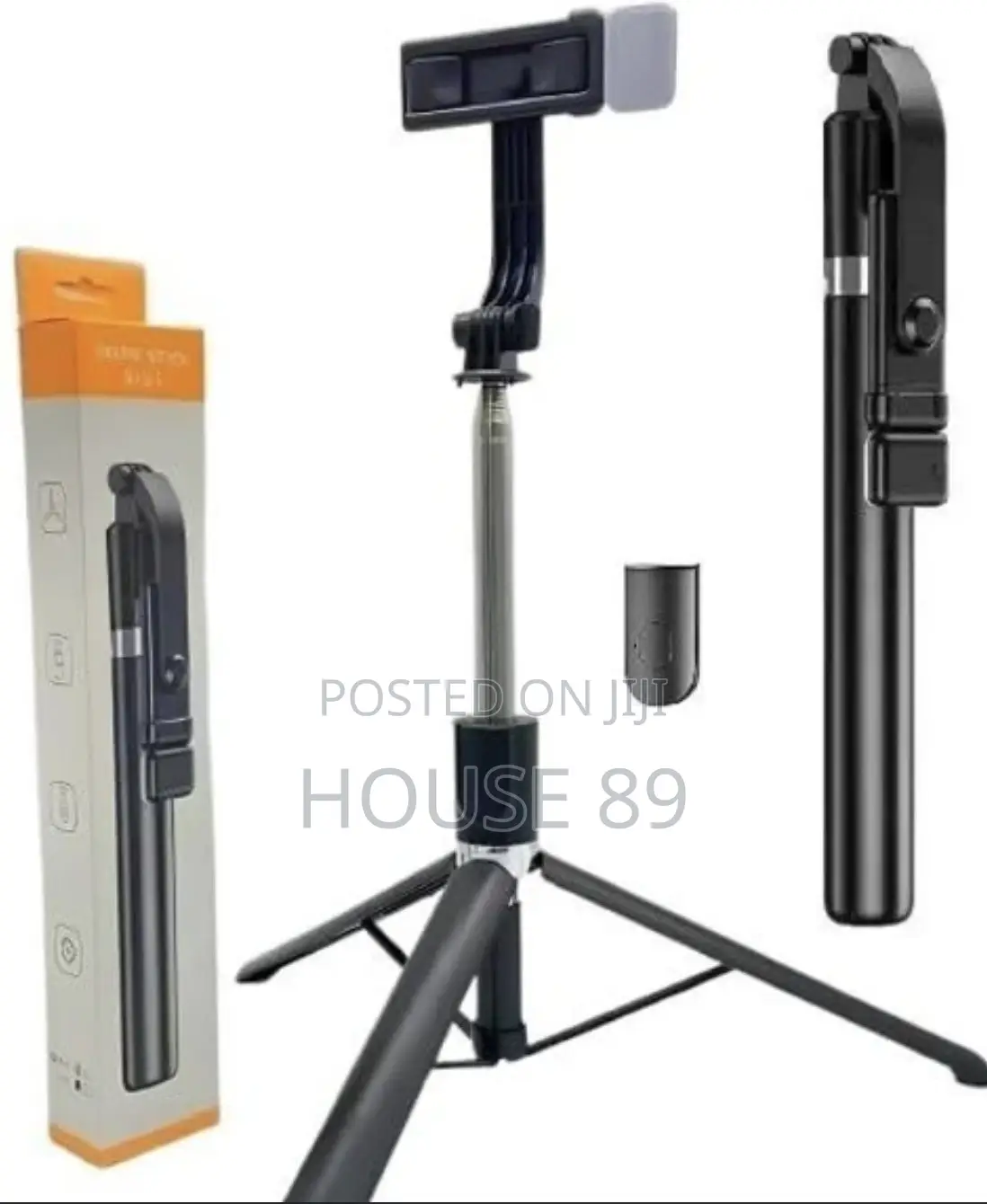 R1s-L Selfie Stick Is a Versatile 3-in-1 Mobile Accessory