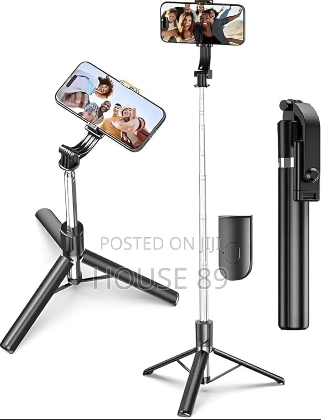 R1s-L Selfie Stick Is a Versatile 3-in-1 Mobile Accessory