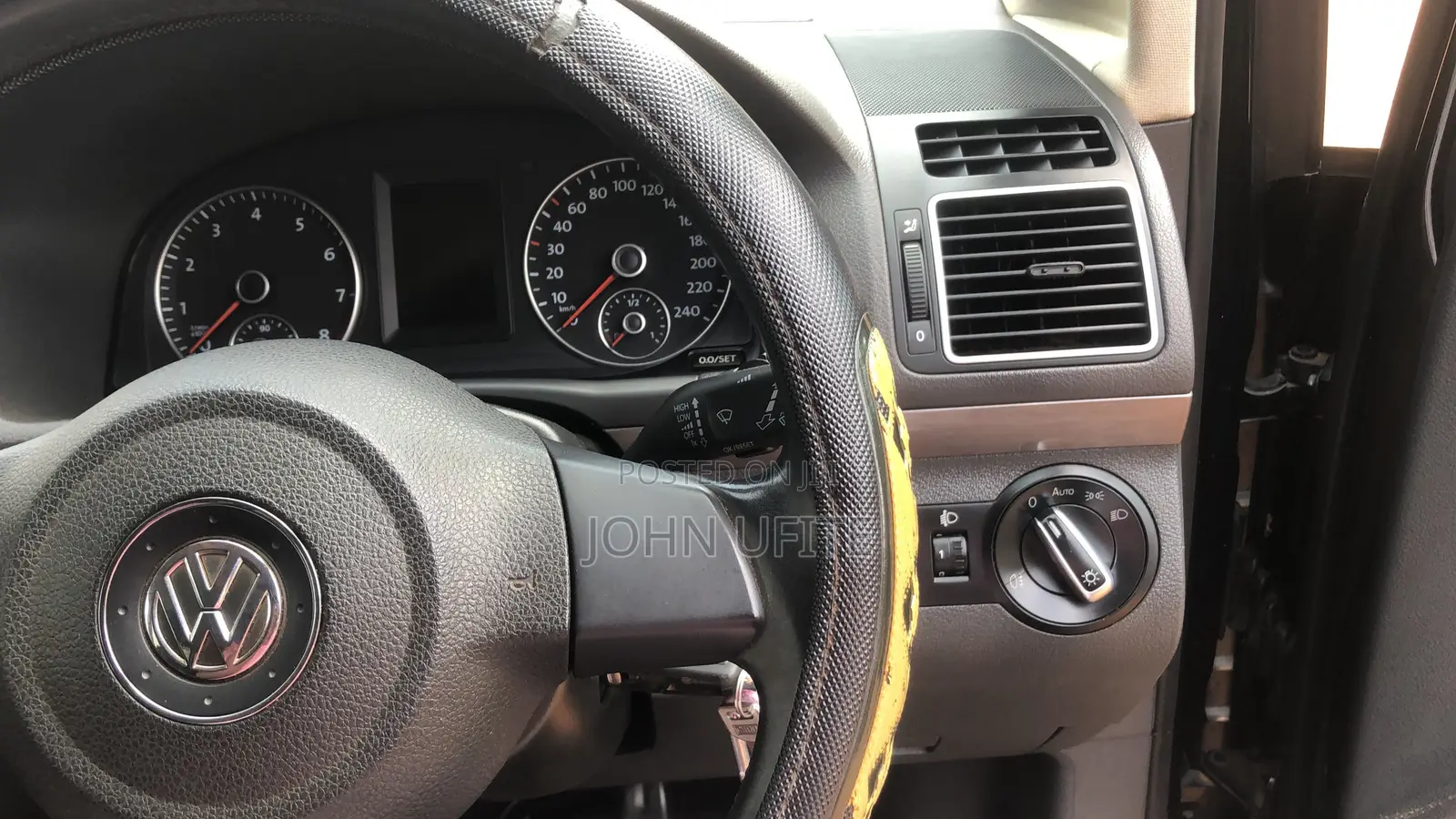 Volkswagen Golf 1.2 TSI 5 Door 2012 Black