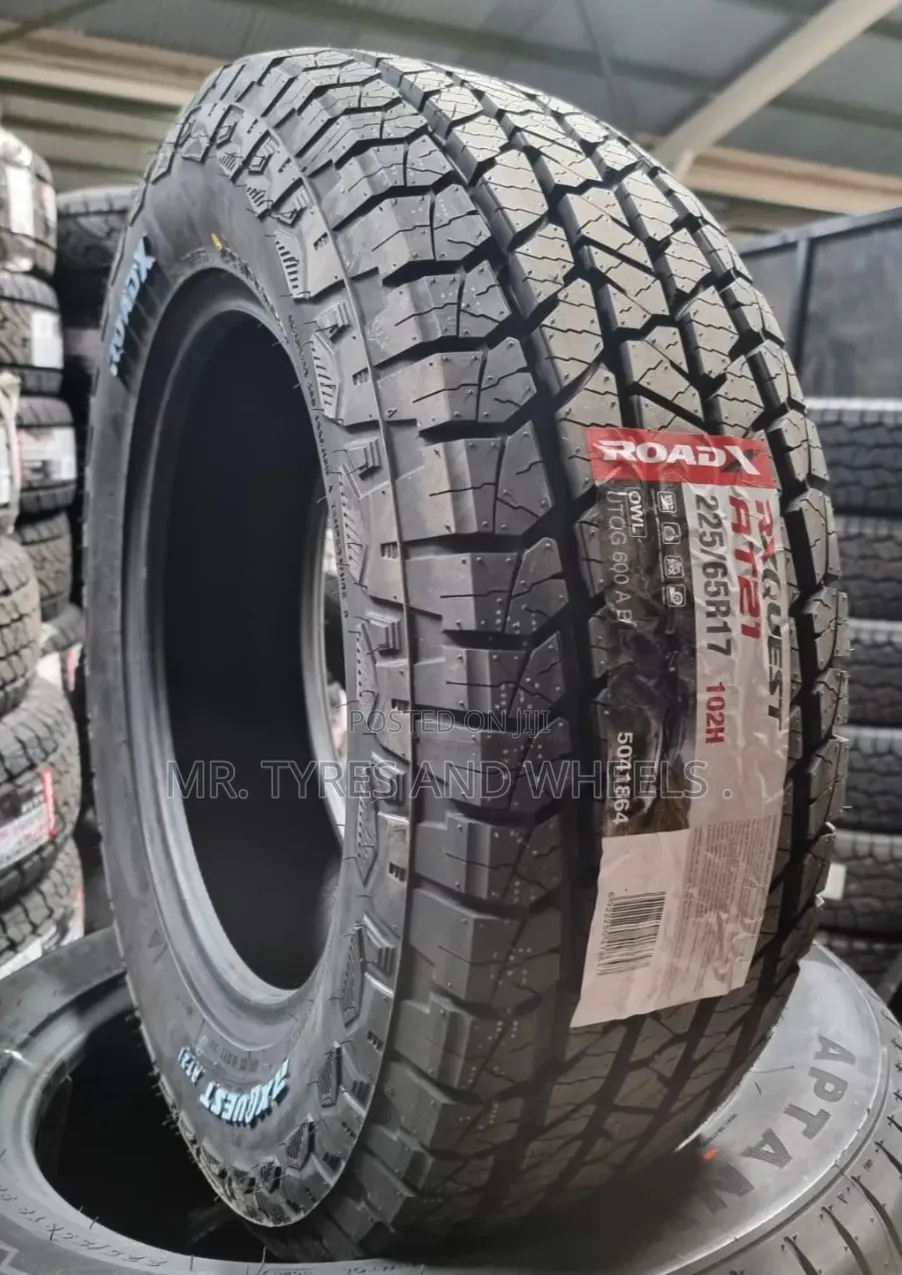 225 65R17 ROADX RXQUEST AT21 We Do Swap N Even Deliver at Ur Location