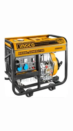 Diesel Welder Generator 5000W (GDW65001)