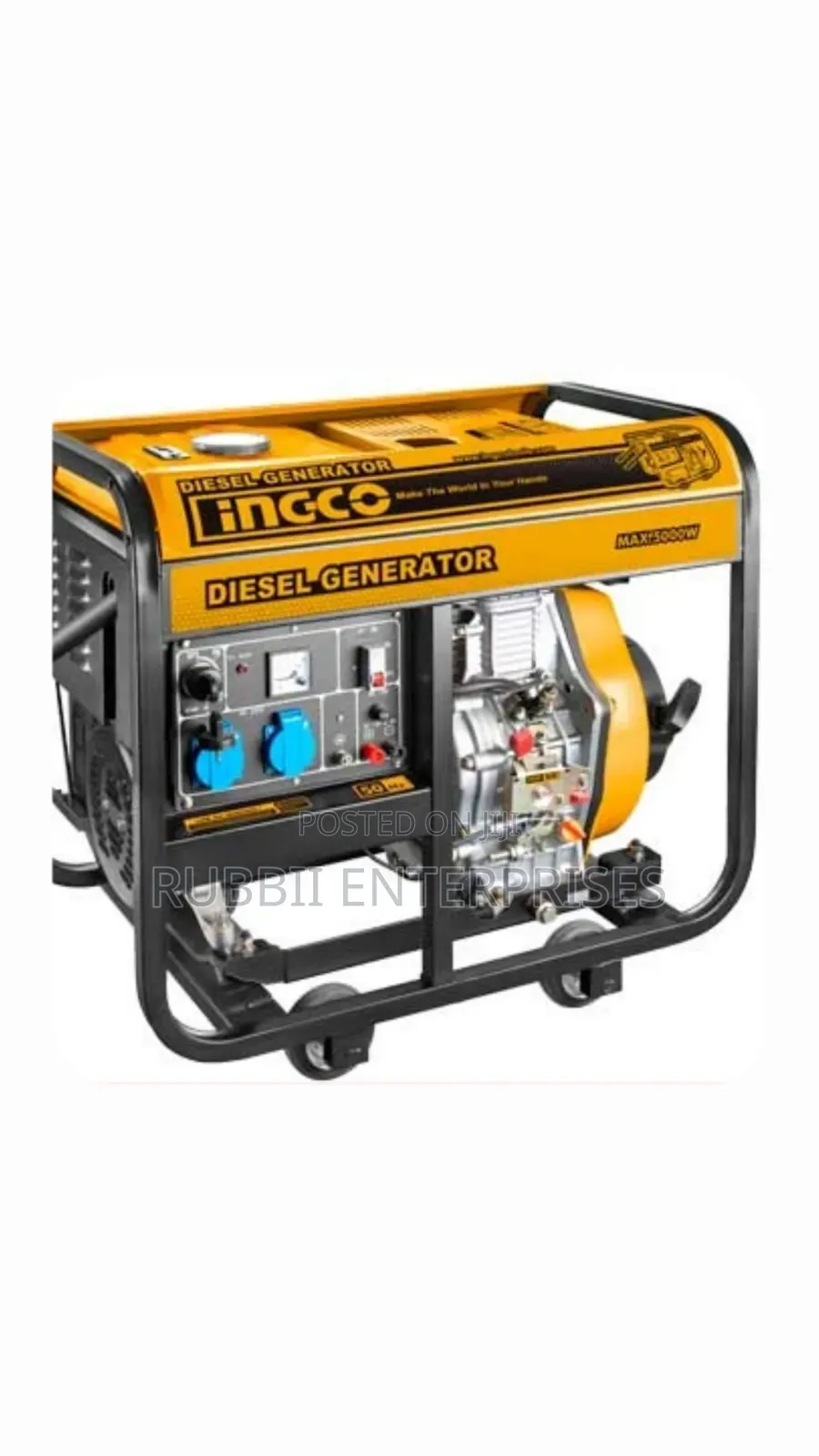 Diesel Welder Generator 5000W (GDW65001)