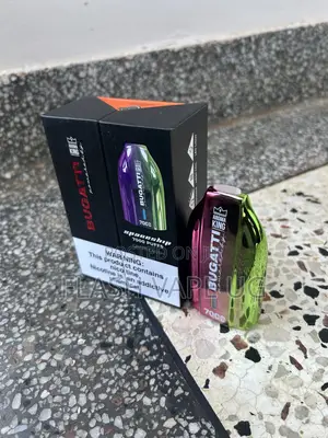 Grape Flavored Spaceship Vape With 7000puffs