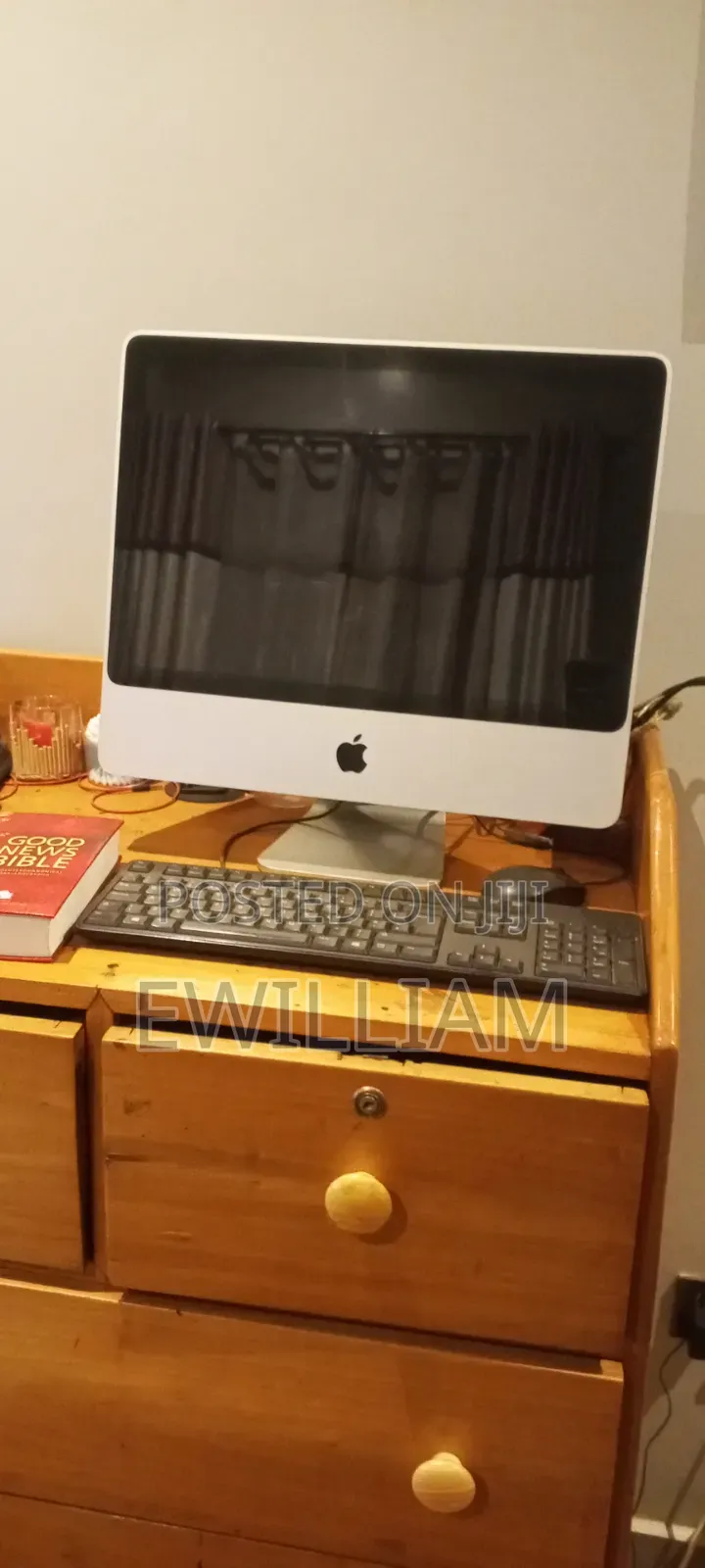 Desktop Computer Apple iMac 8GB Intel Core i3 HDD 500GB