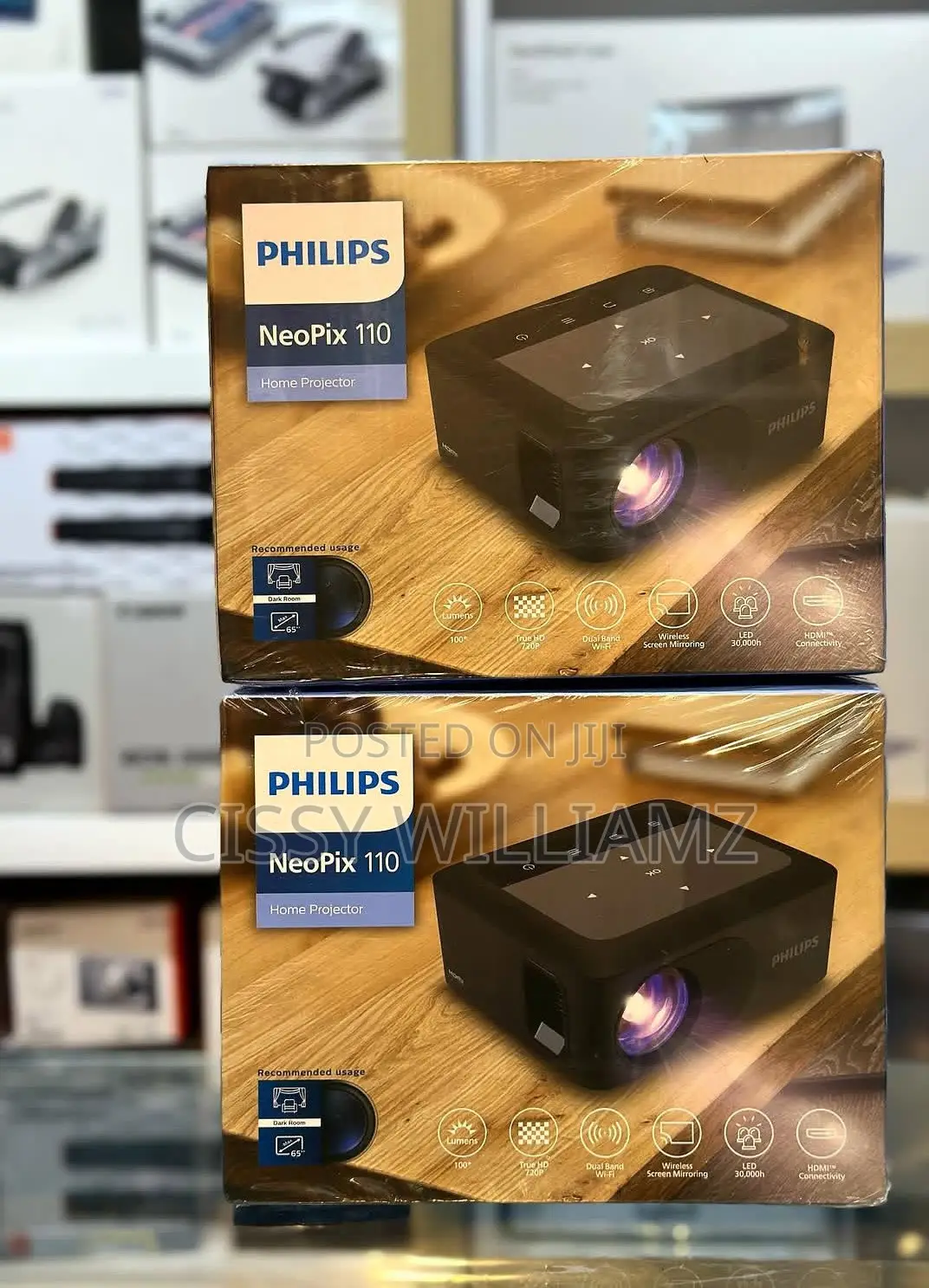 Phillips NeoPhix 110 Home Projector