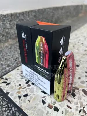 7000puffs Raspberry Kiwi Flavor Vape Available