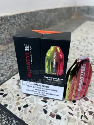 7000puffs Raspberry Kiwi Flavor Vape Available