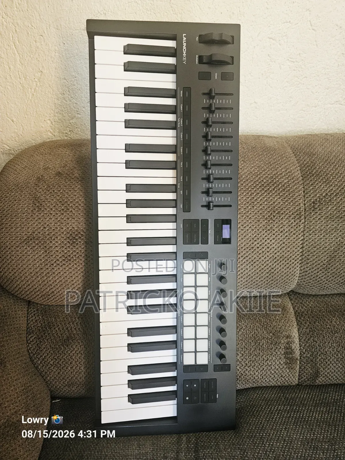 Launchkey(midi Controller)