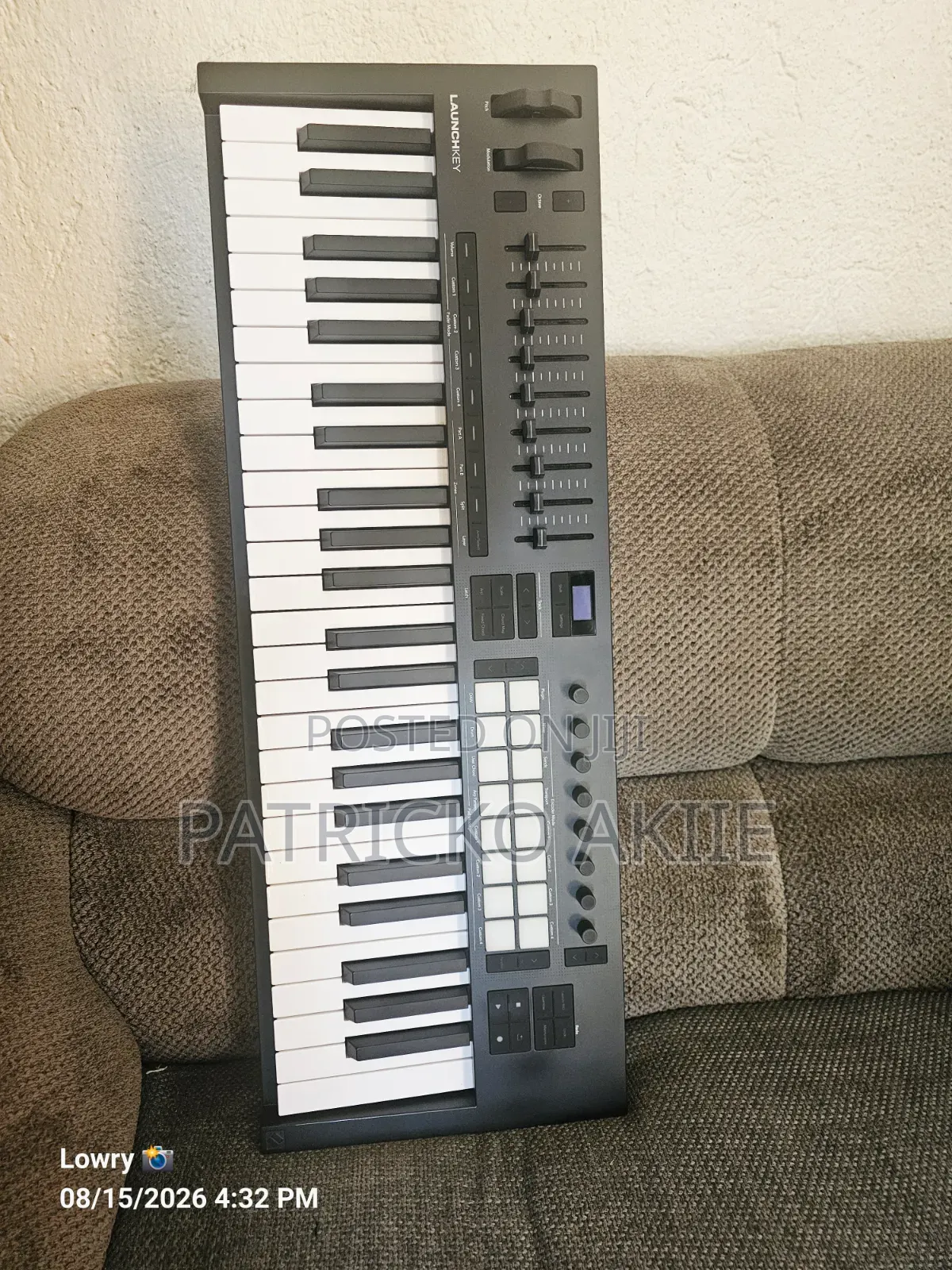 Launchkey(midi Controller)