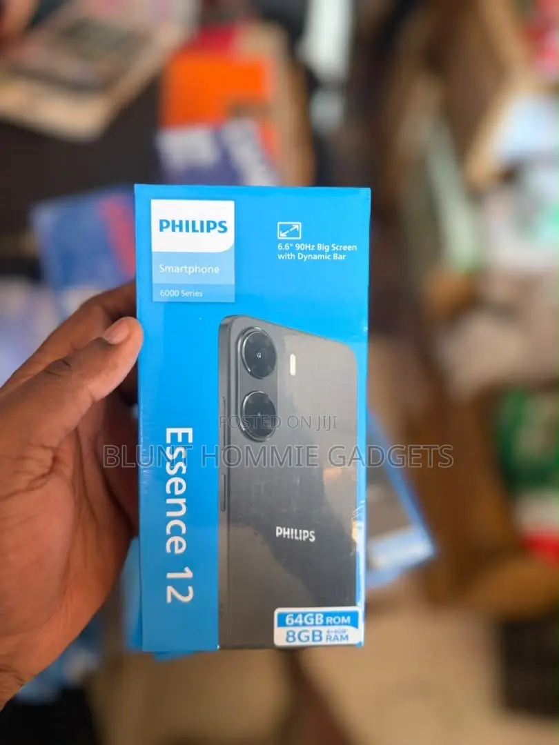 New Philips Essence 10 64 GB Black