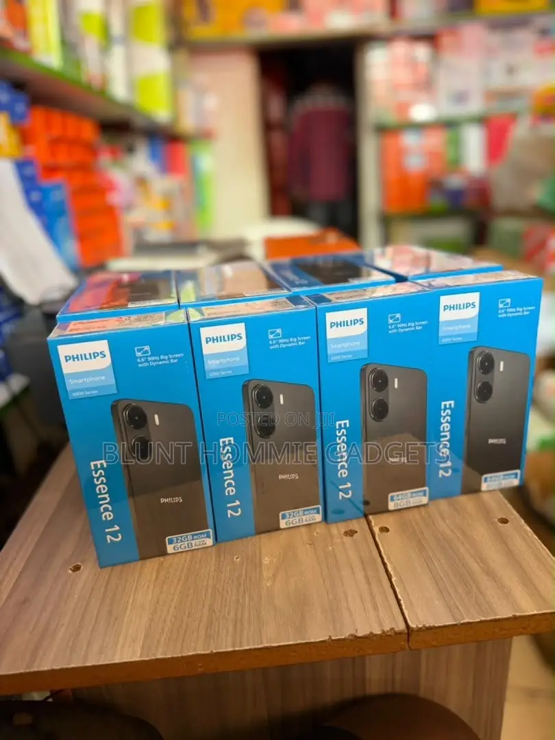 New Philips Essence 10 64 GB Black