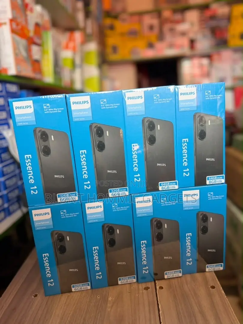 New Philips Essence 10 64 GB Black