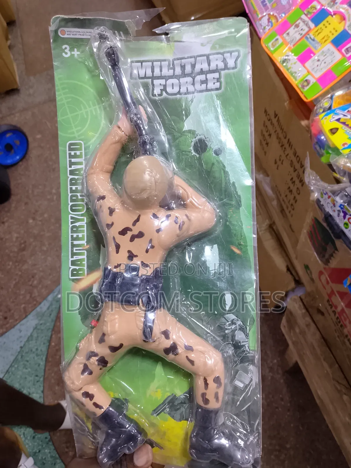 Soldier Crawling Toy