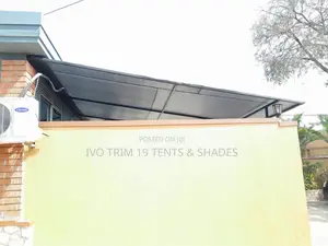 Flat-Slope Permanent Veranda Shade