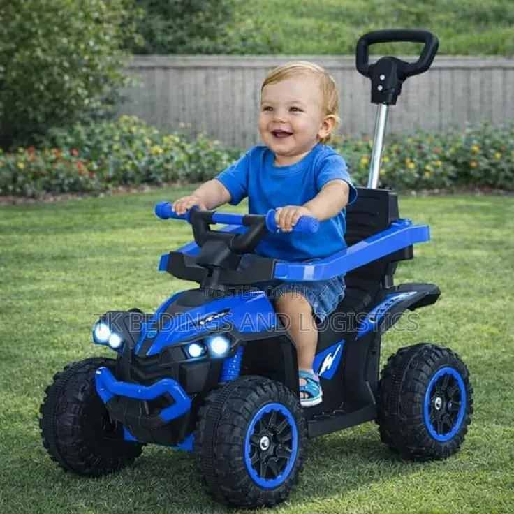 Blue ATV Children Ride