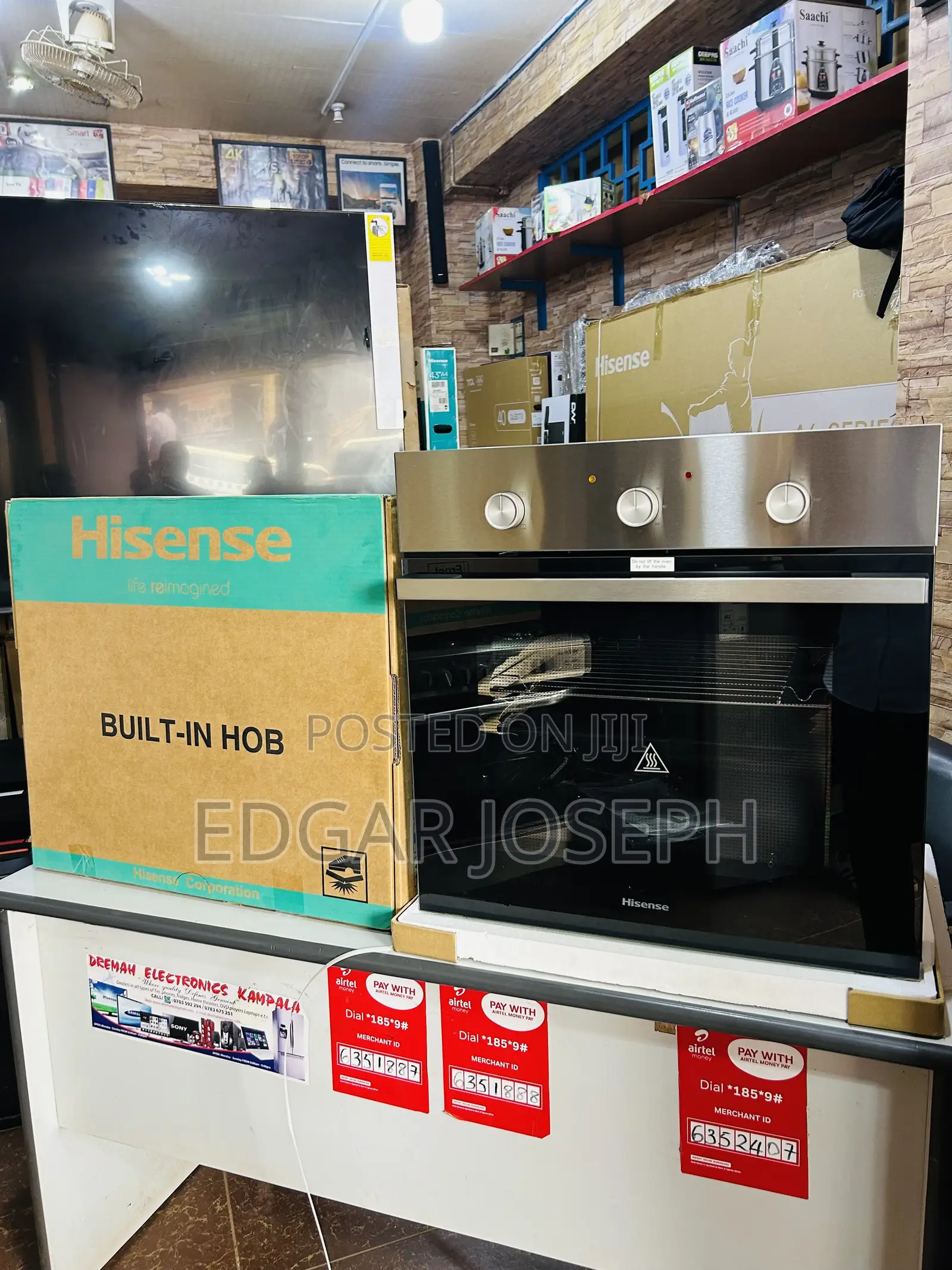Hisense Inbuilt Oven 60cm