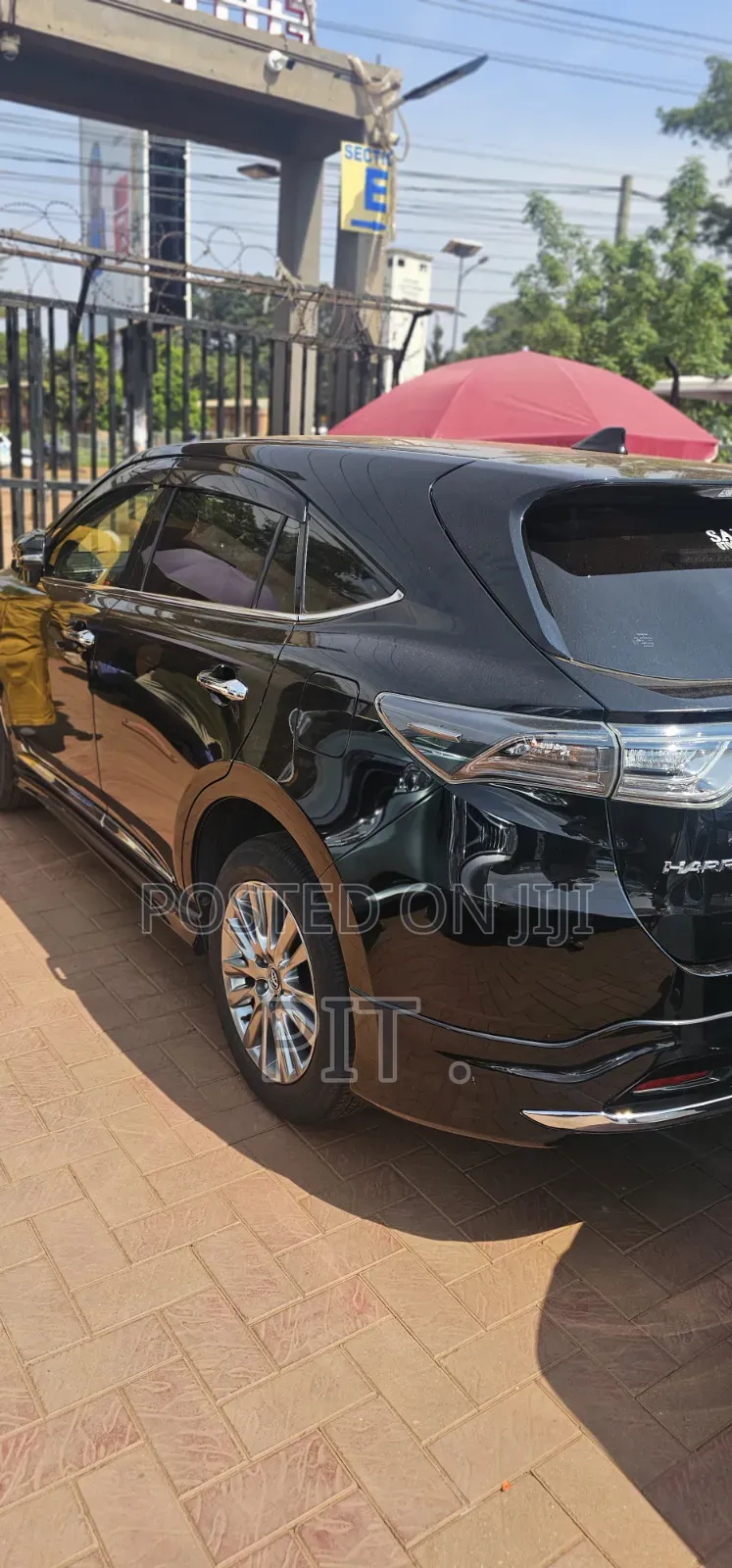 Toyota Harrier 2017 Black