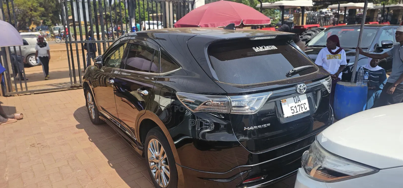 Toyota Harrier 2017 Black