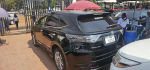 Toyota Harrier 2017 Black