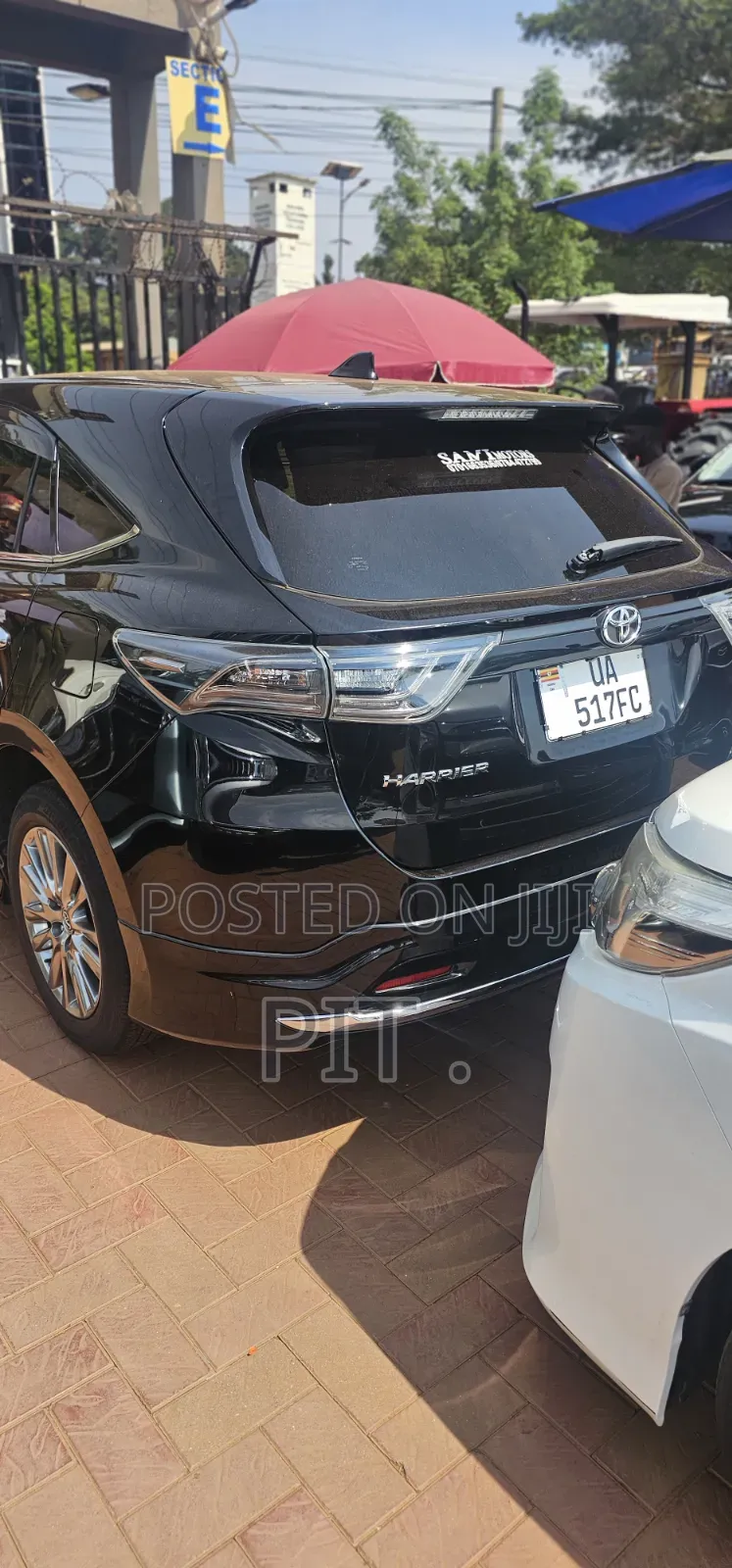 Toyota Harrier 2017 Black