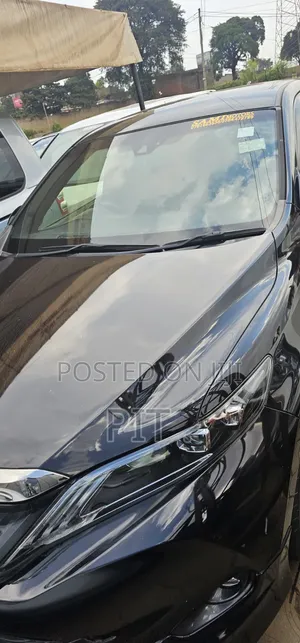Toyota Harrier 2017 Black