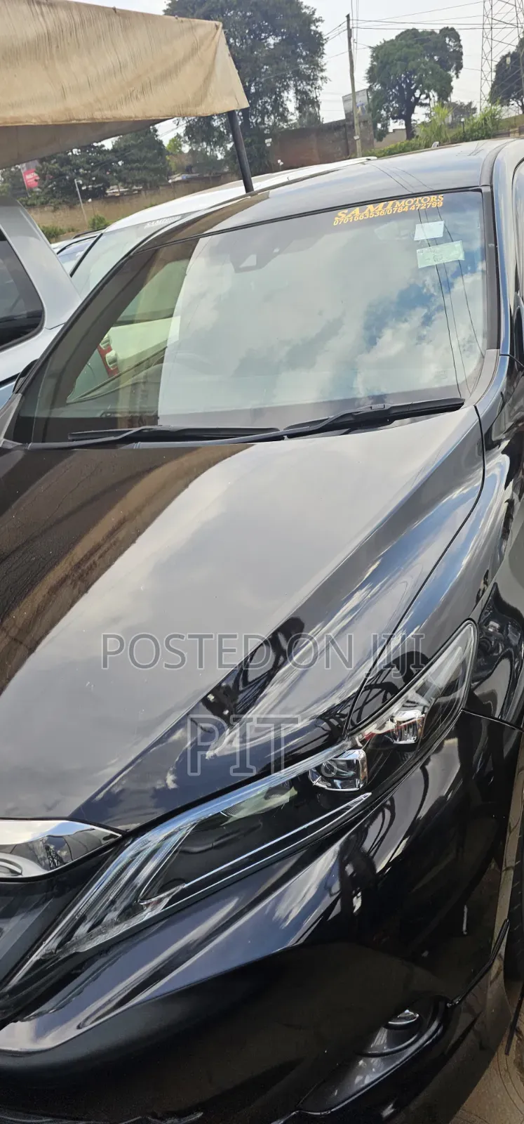 Toyota Harrier 2017 Black
