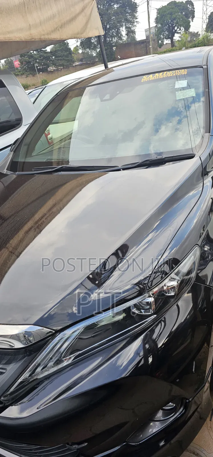 Toyota Harrier 2017 Black