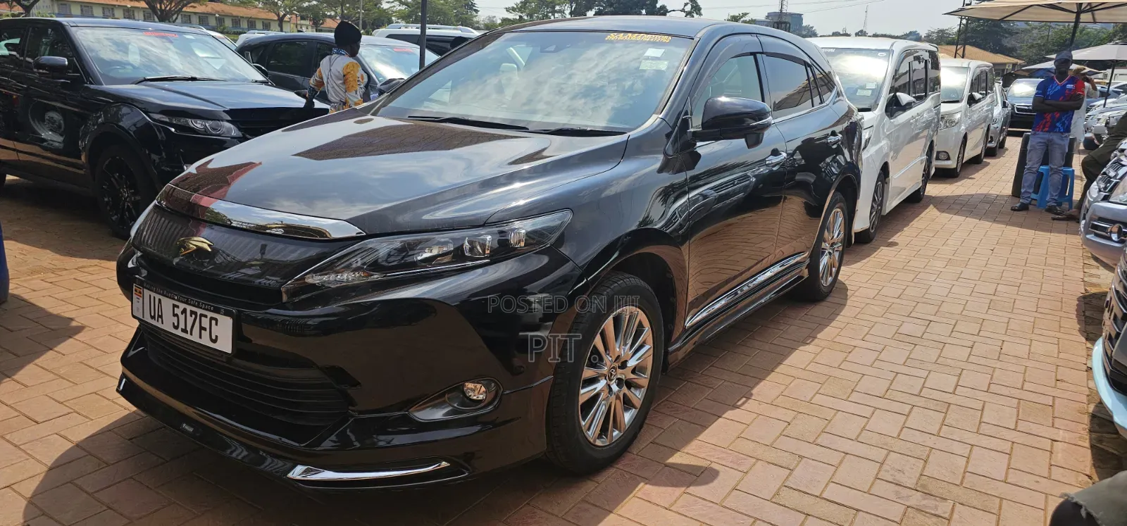 Toyota Harrier 2017 Black